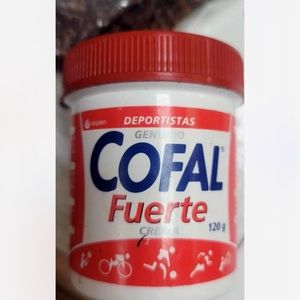 120g COFAL Fuerte cream New / w out box’s muscle rub